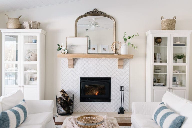 How to Style a Bookcase in 3 Easy Steps - The Ginger Home