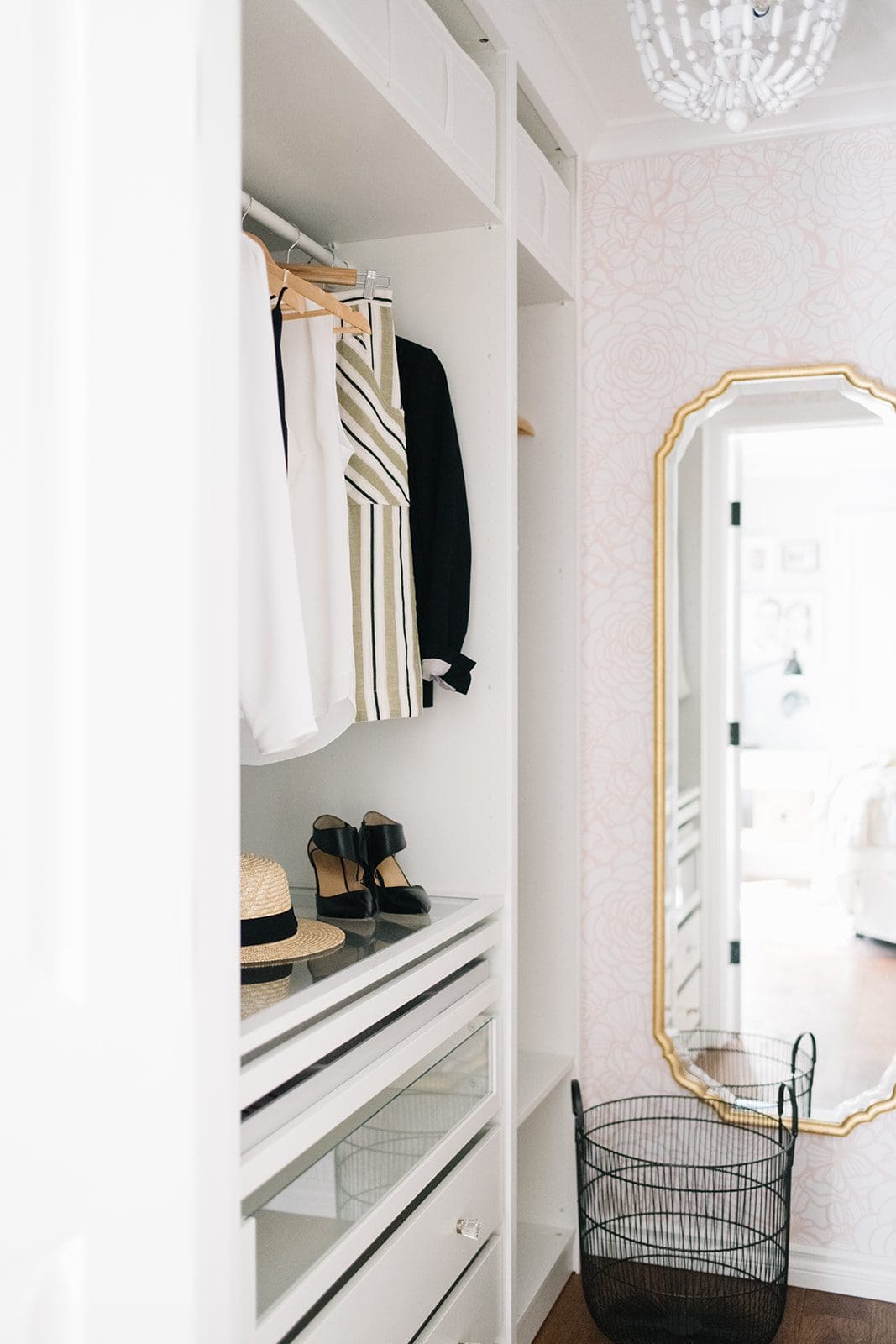 DIY Custom Closet on a Budget - The Ginger Home