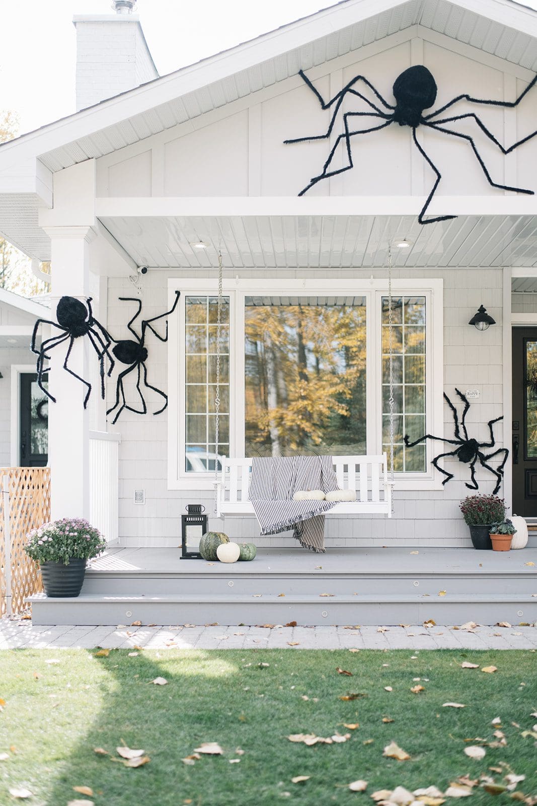 A Mildly Scary Halloween Home Tour - The Ginger Home