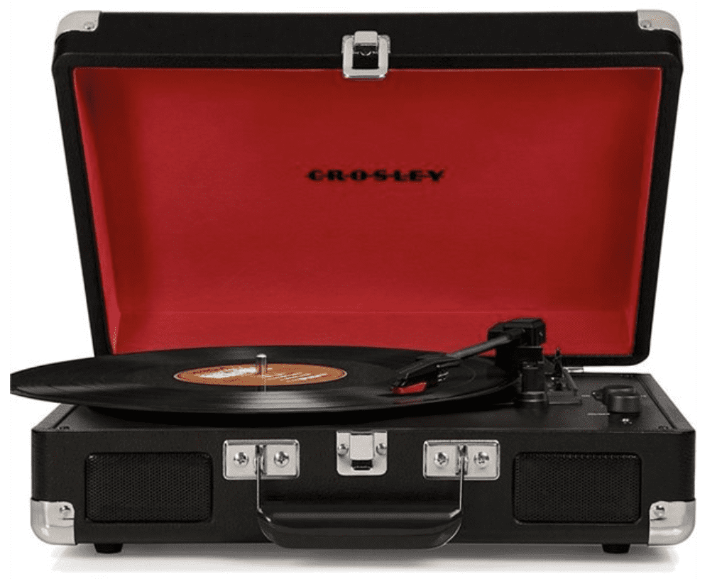 A record player is a unique gift for men this Christmas