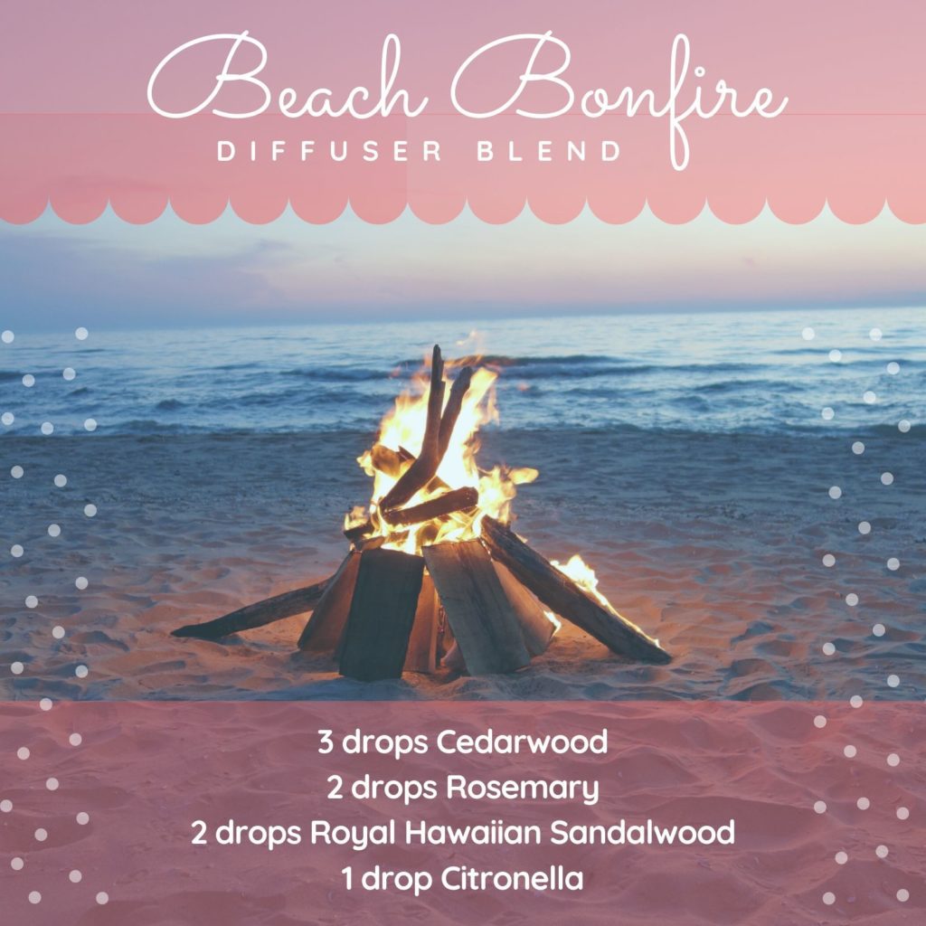 beach bonfire diffuser blend recipe