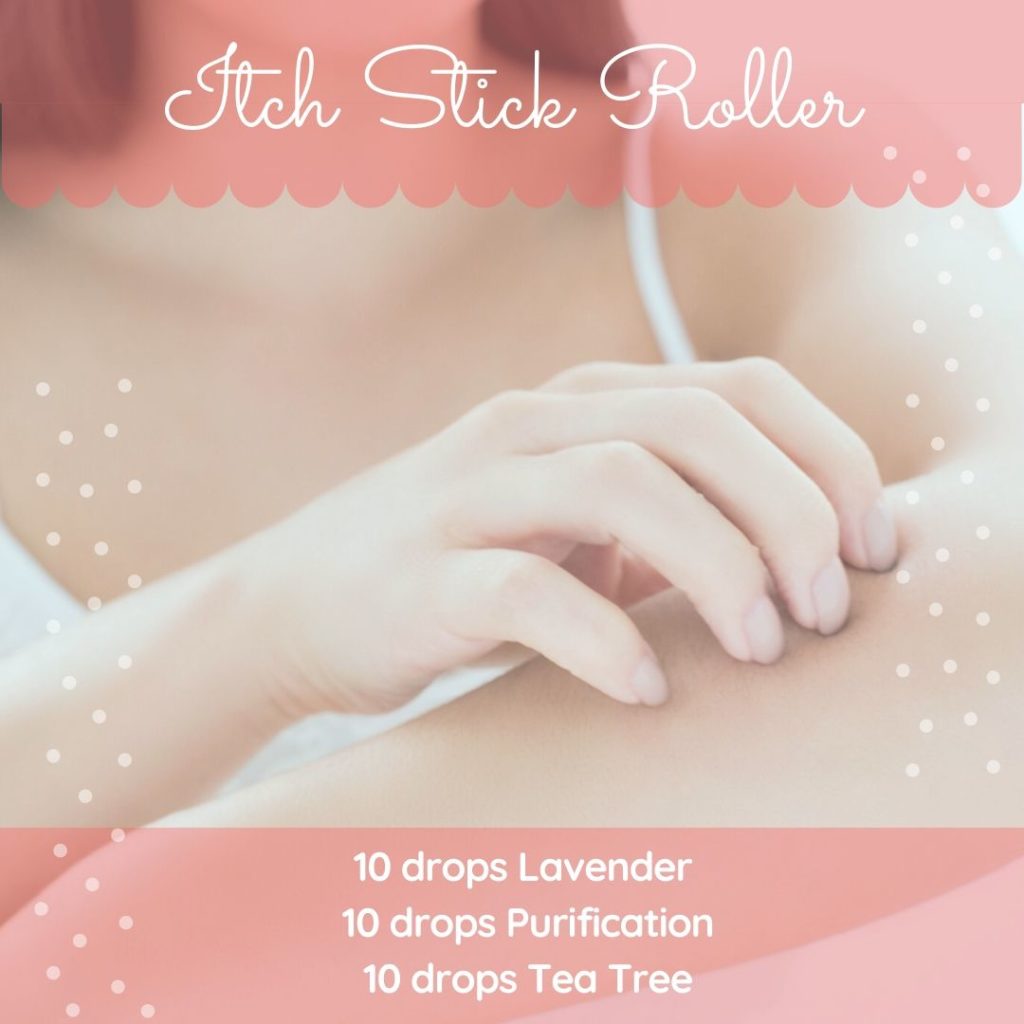 itch stick roller recipe